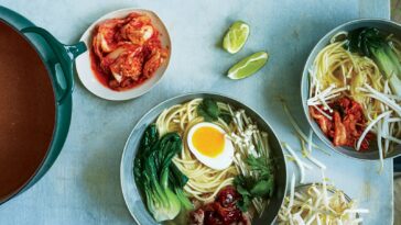What can I add to ramen broth?