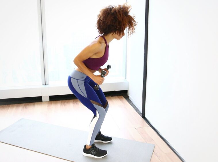 What can I do with 15 pound dumbbells?