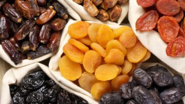 What can I do with old dried fruit?