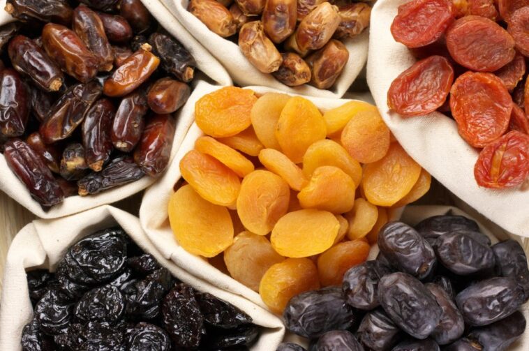 What can I do with old dried fruit?