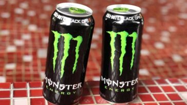 What can I drink instead of monster?