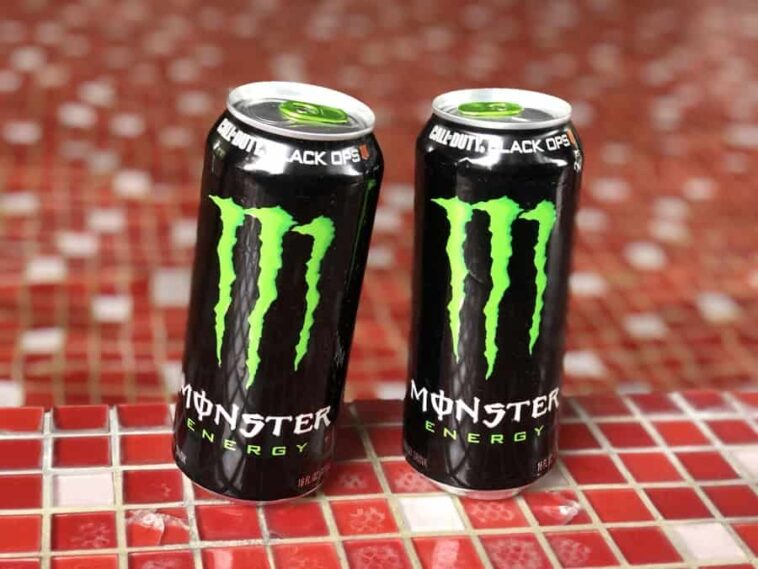 What can I drink instead of monster?