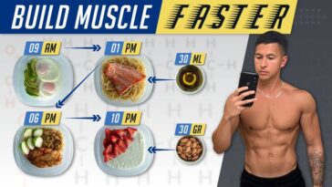 What can I drink to build muscle fast?