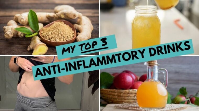 What can I drink to reduce inflammation?