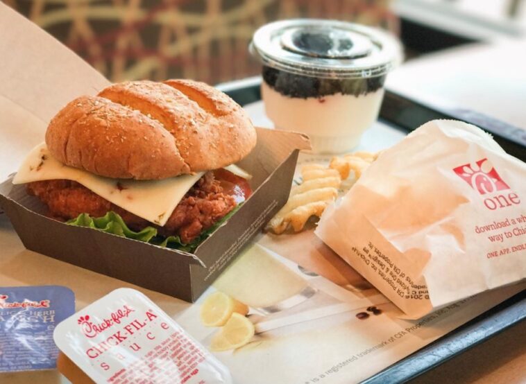 What can I eat at Chick-fil-A to lose weight?