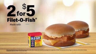 What can I get for $5 at McDonalds?