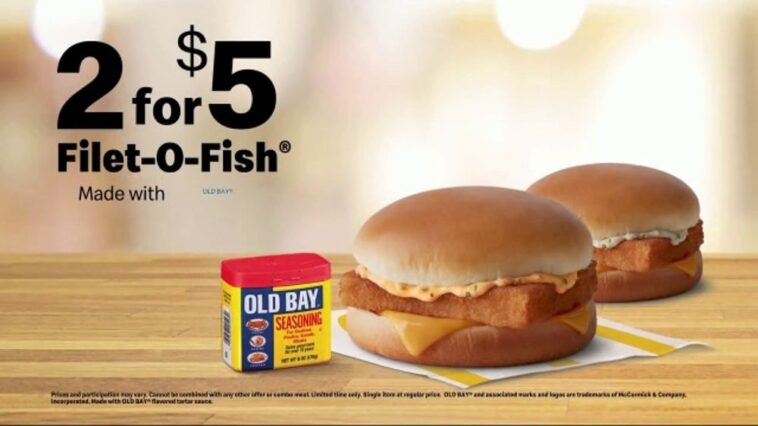 What can I get for $5 at Mcdonalds?