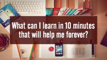 What can I make in 10 minutes?