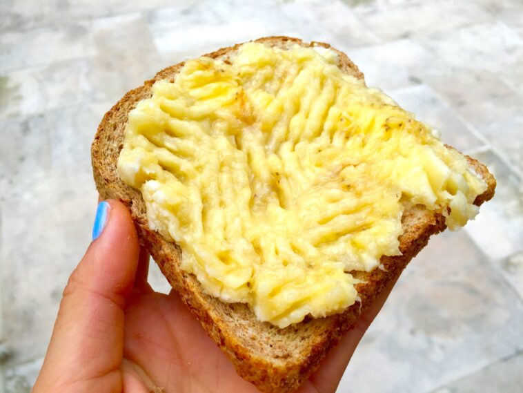 What can I put on toast instead of butter?