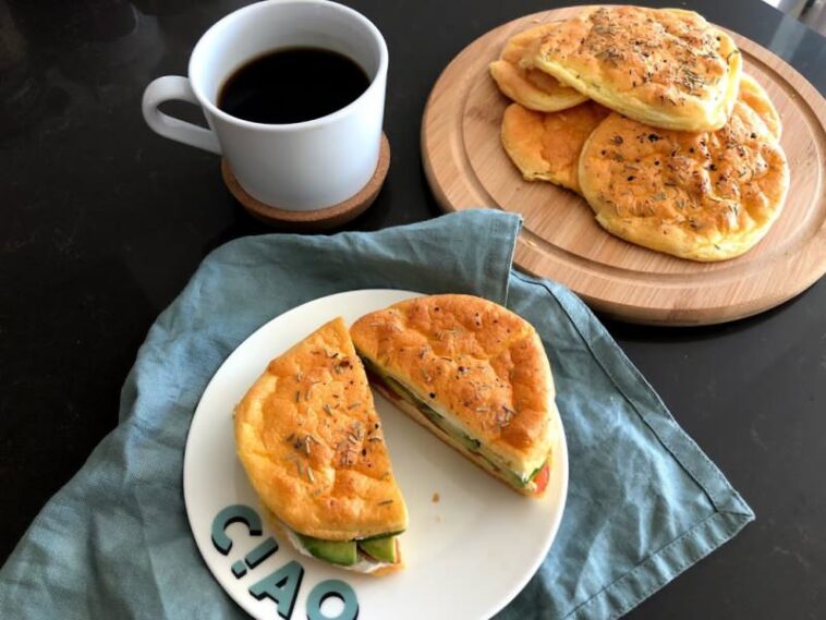 What can I replace bread with?