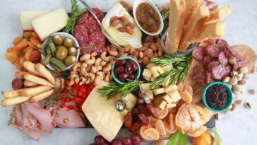 What can I use as a charcuterie board?