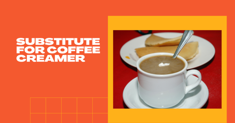 What can I use as a substitute for coffee creamer?
