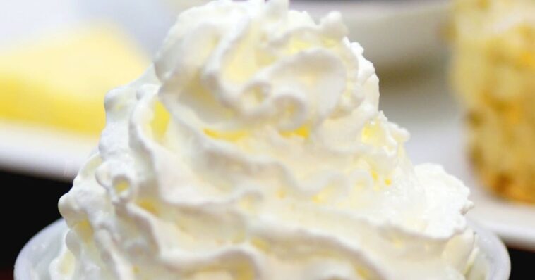 What can I use instead of Cool Whip?