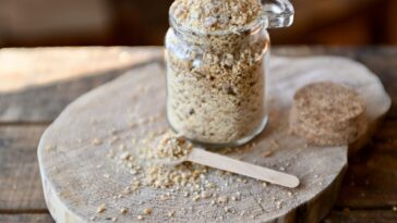 What can I use instead of nutritional yeast for vegan cheese?
