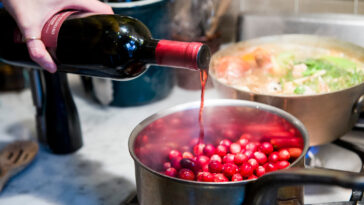 What can I use red wine to cook with?