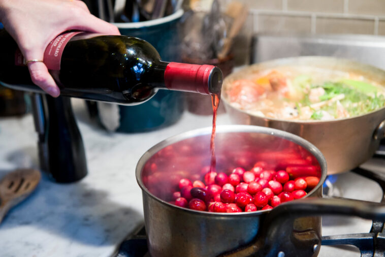 What can I use red wine to cook with?