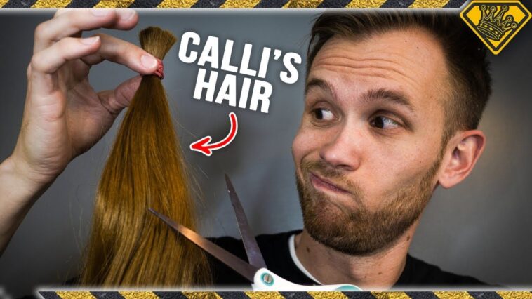 What can be made from human hair?