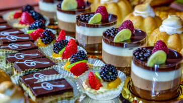 What can be served as dessert?