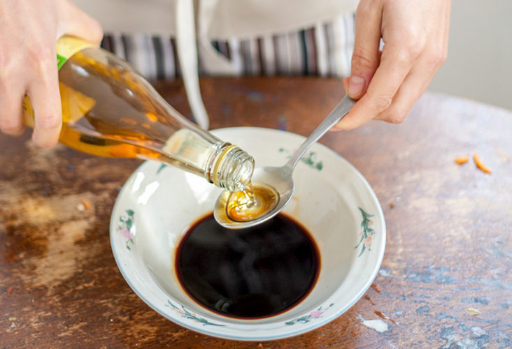 What can be used inplace of soy sauce?