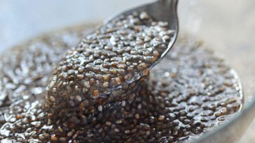 What can be used instead of chia seeds?