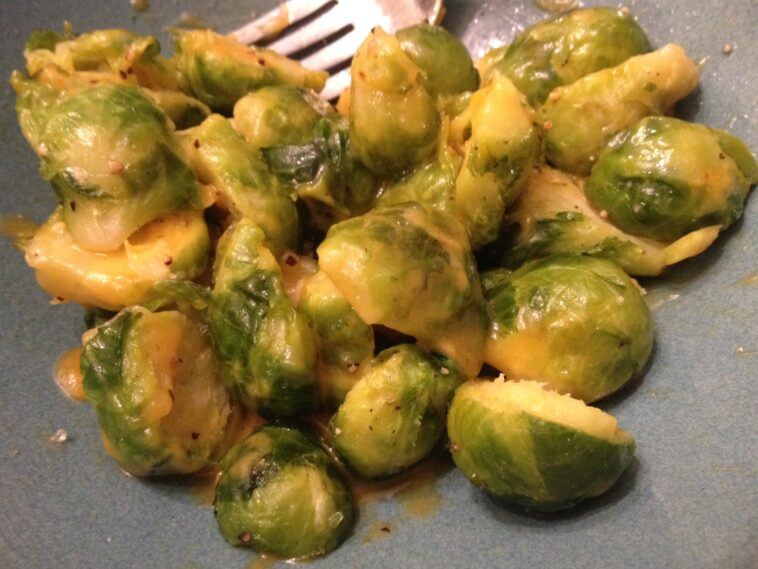What can happen if you eat too many brussel sprouts?