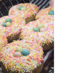 What can replace eggs in donuts?