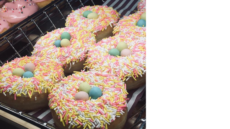 What can replace eggs in donuts?