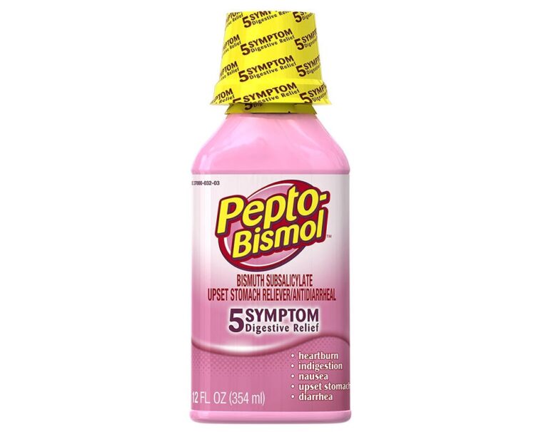 What can u use instead of Pepto-Bismol?