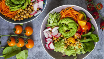 What can vegetarians eat for breakfast?