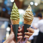 What can we do with ice cream?