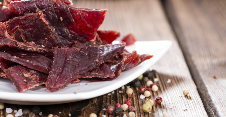 What can you eat instead of beef jerky?