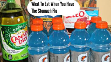 What can you eat when sick with a virus?