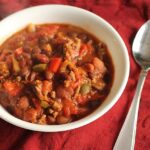 What can you substitute for chili beans?