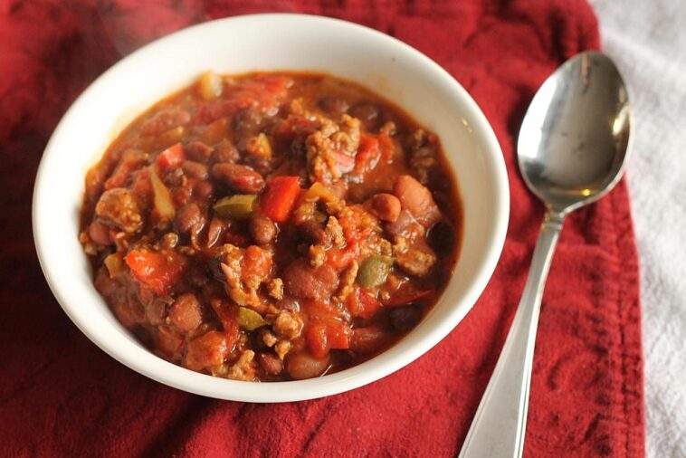 What can you substitute for chili beans?