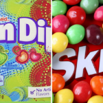 What candies were popular in the 1980s?