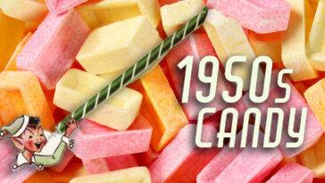 What candy came out in 1954?