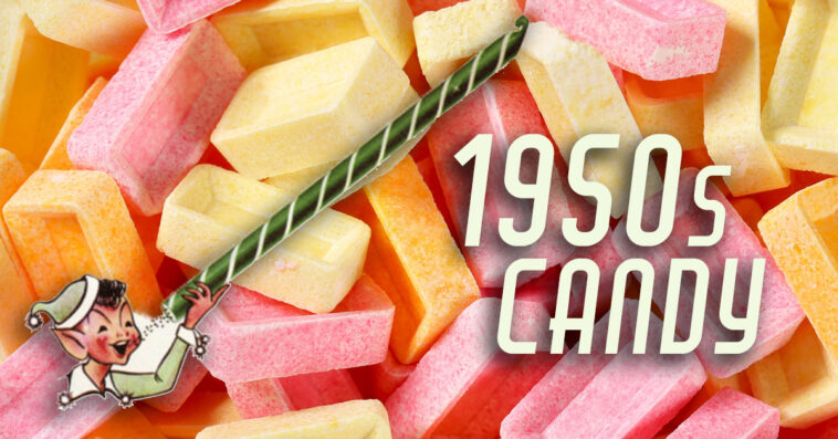 What candy came out in 1954?