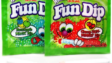 What candy did they eat in the 70s?