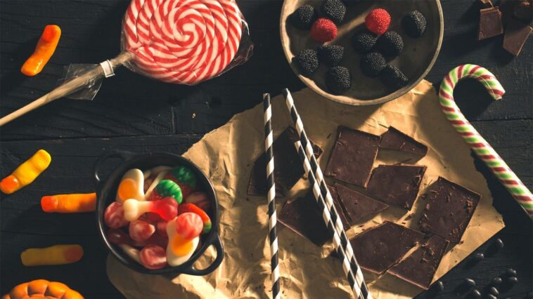 What candy is OK to eat on a diet?