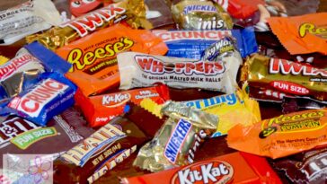 What candy was popular in 1981?
