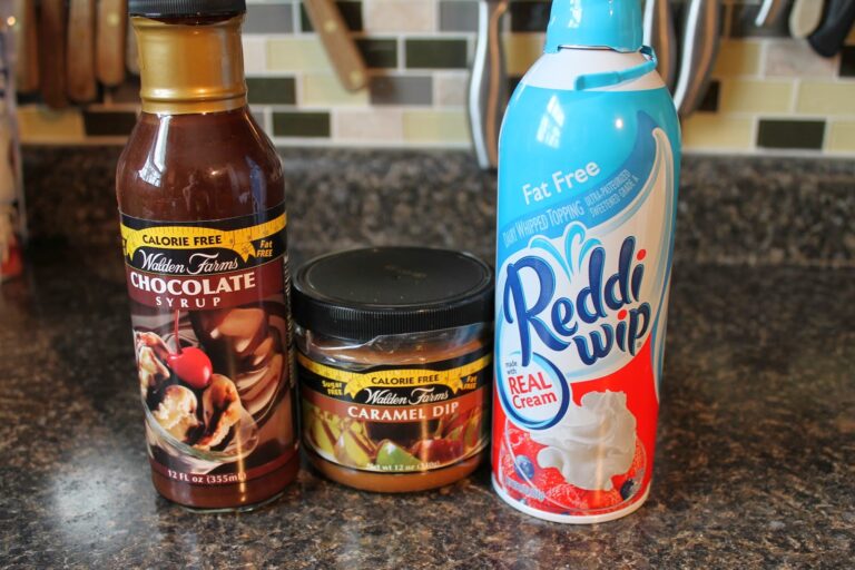 What caramel syrup does McDonald's use?