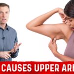What causes fat upper arms?