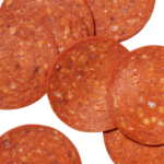 What causes pepperoni face?