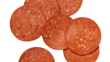 What causes pepperoni face?