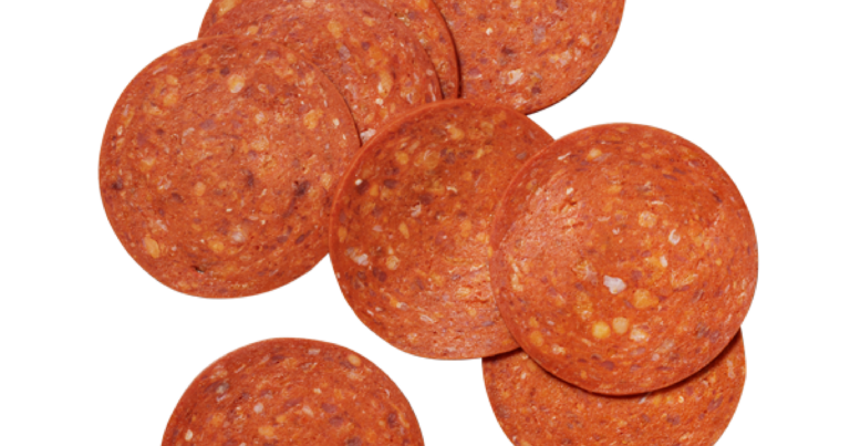 What causes pepperoni face?