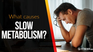 What causes slow metabolism?