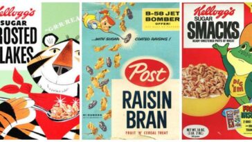 What cereal came out in 1977?