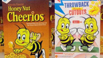 What cereal came out in 1979?