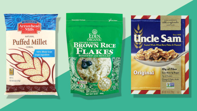 What cereal has lowest sugar?