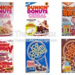 What cereals were popular in the 80s?